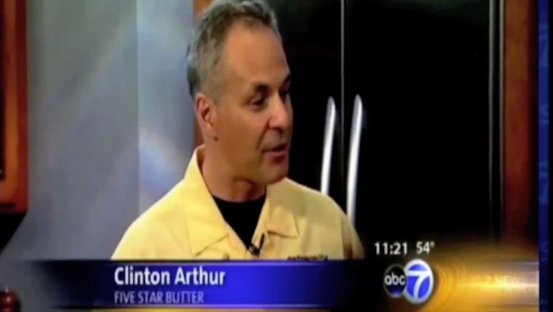 Clint Arthur on ABC Los Angeles